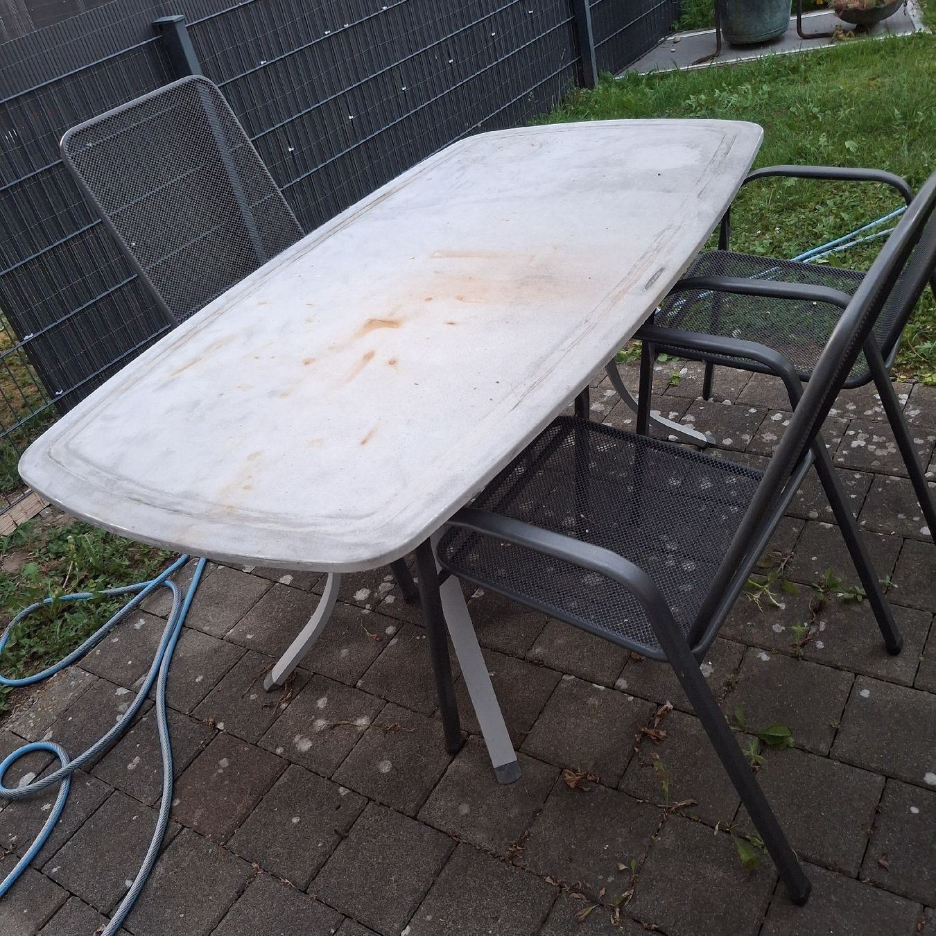 Tavoli: Gartentisch Massiv – Usato da Tuttwil venduto da Daisy75