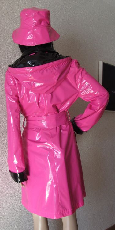 Regenmantel Damen Lackmantel Kaufen Rimo Lackmantel Regenmantel