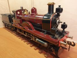 Seltene antike Bing-Bassett Lowke in Spur 3 Midland Railway