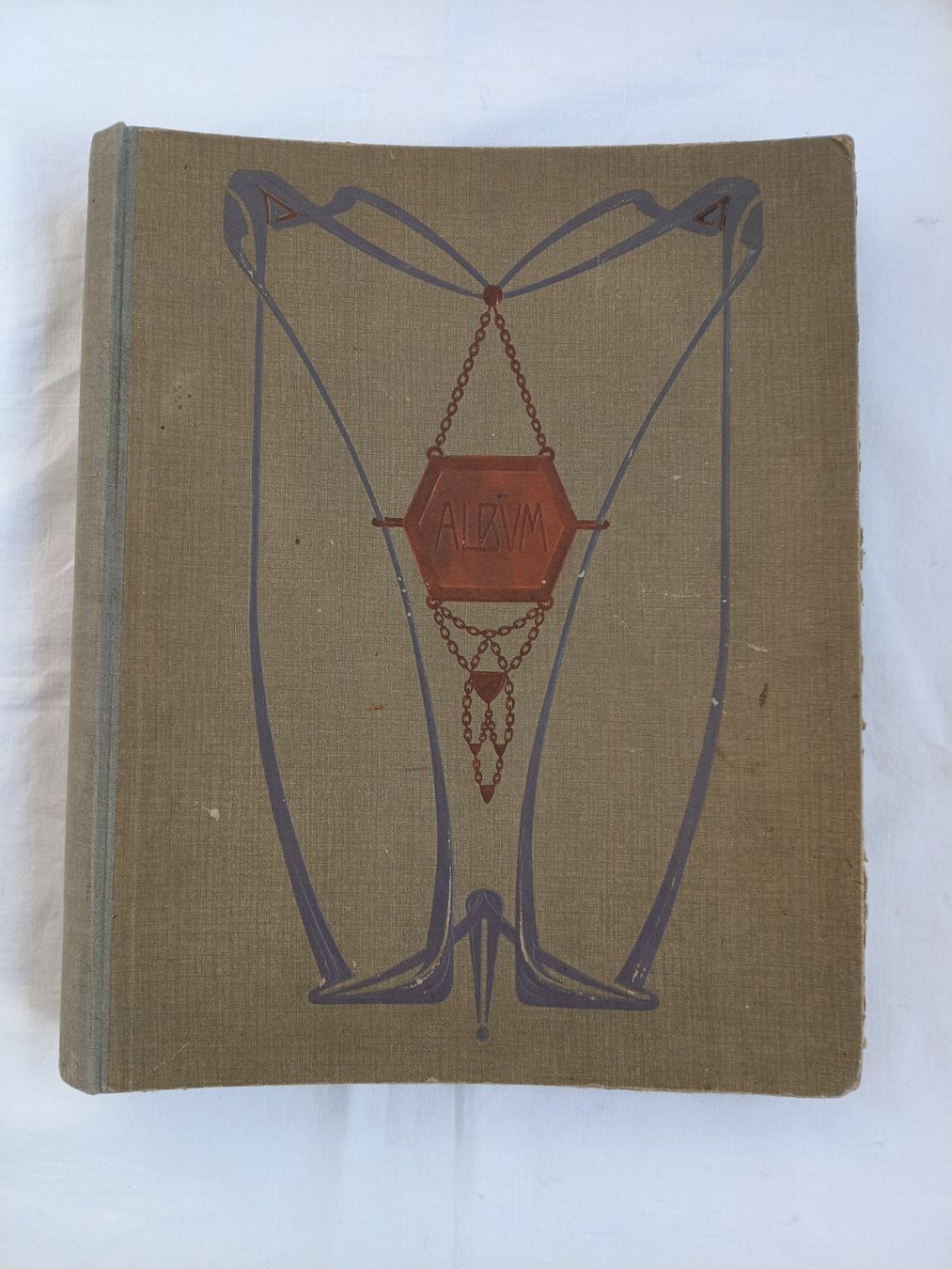 Album: Antikes Postkarten / Ansichtskarten / Photoalbum 1917 – Usato da Winterthur venduto da Sacramons