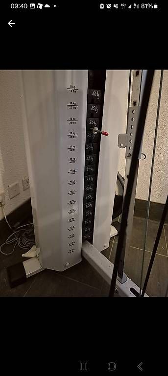 Kettler Hometrainer: Kraftstation Kettler Kinetic F5 – Usato da Aarau venduto da Aboudx 4