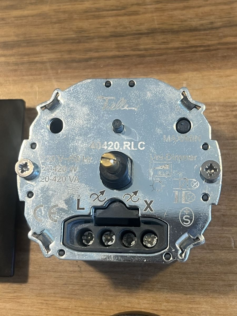 Feller Elektronikbauteile: Feller Uni- Dimmer,  40420. RLC – Gebraucht aus Würenlos von jam_mv8g 3