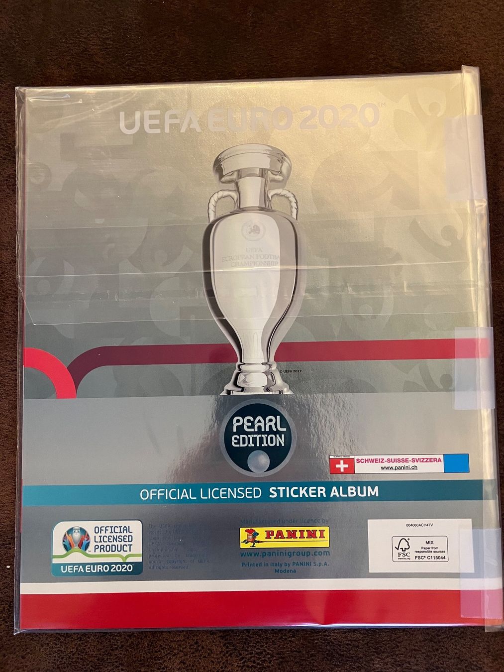 Panini Albums: Panini pearl 2020 mit Coca Cola Album – Neuf (Voir description) à Duebendorf par RoteRose 1