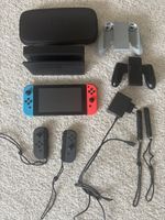 Nintendo Switch Konsole mit Zubehör gebraucht