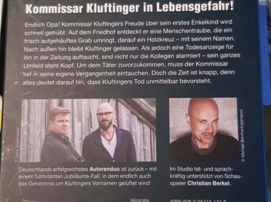 Hörbücher: Hörspiel Krimi – Gebraucht aus Reichenbach im Kandertal von alain1 2