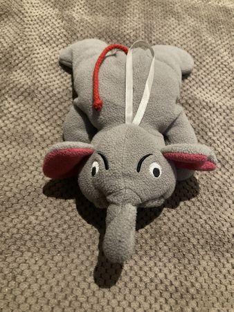 Sac-éléphant pour tenir le biberon au chaud