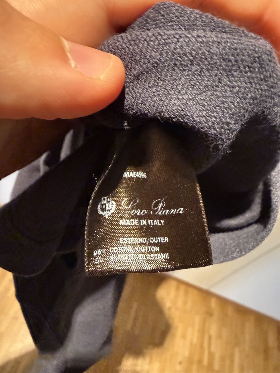 Loro Piana Polo-Shirts: Loro Piana Polo Navy – Gebraucht aus Genève von SG_73 2