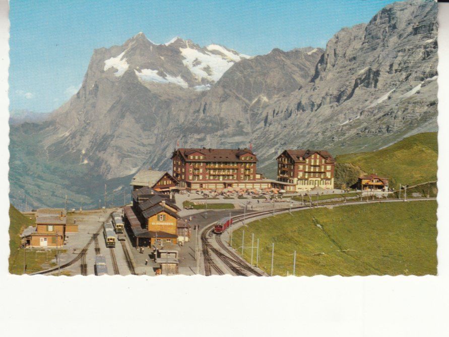 Cartes postales: Kleine Scheidegg ca. 1950 – D'occasion à Bürglen TG par StampGraf