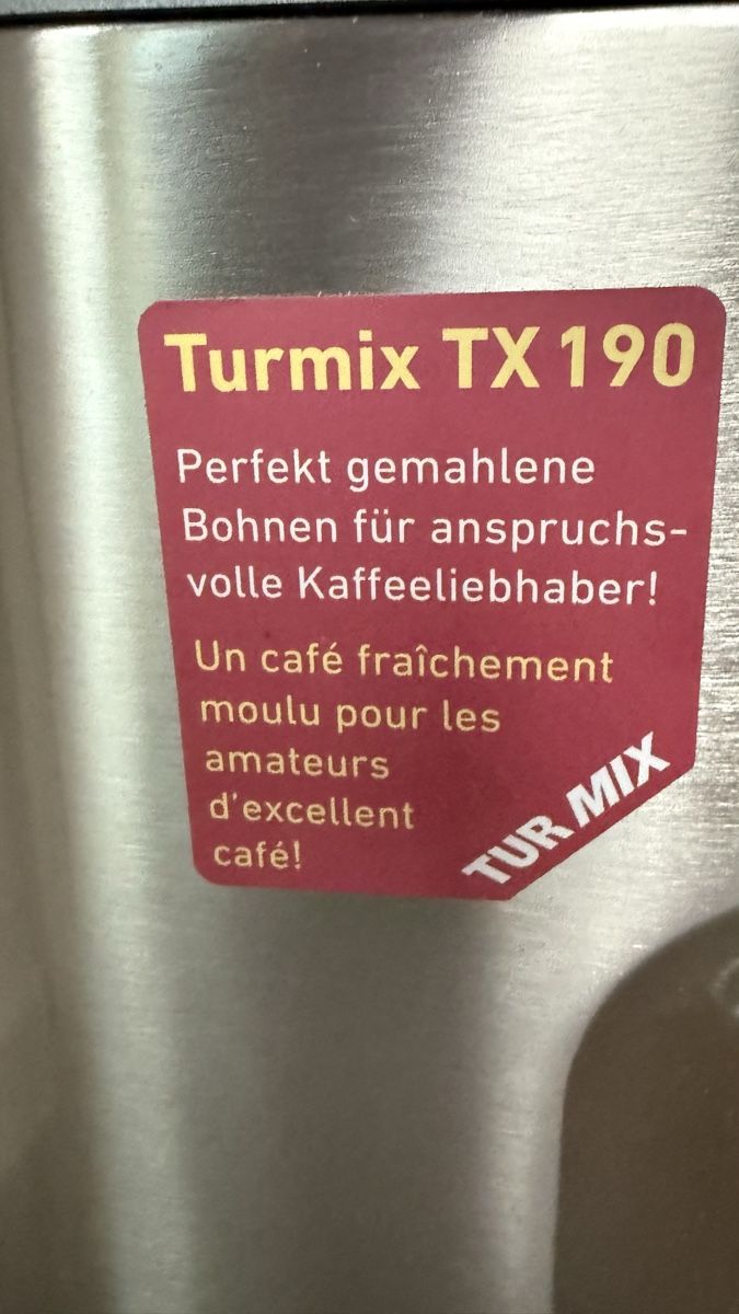 Turmix Elettrodomestici da cucina: Kaffemühle Turmix TX 190 – Usato da Luzern venduto da malinmi 1
