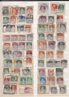 1920er Posten ca. 55 Briefausschnitte, meist Helvetia