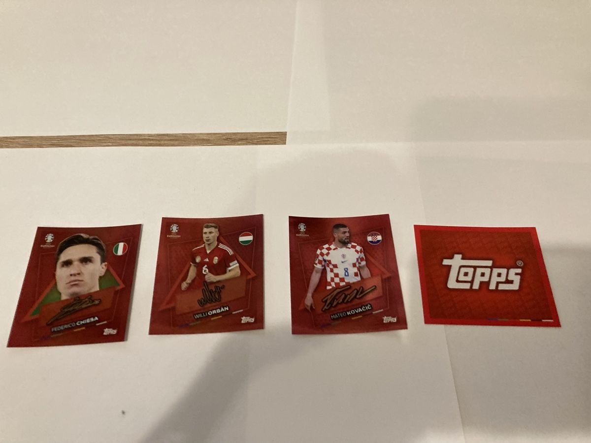 Topps Carte collezionabili: EURO 2024 Sticker: Topps SP – Usato da Disentis/Mustér venduto da sch_9gp8