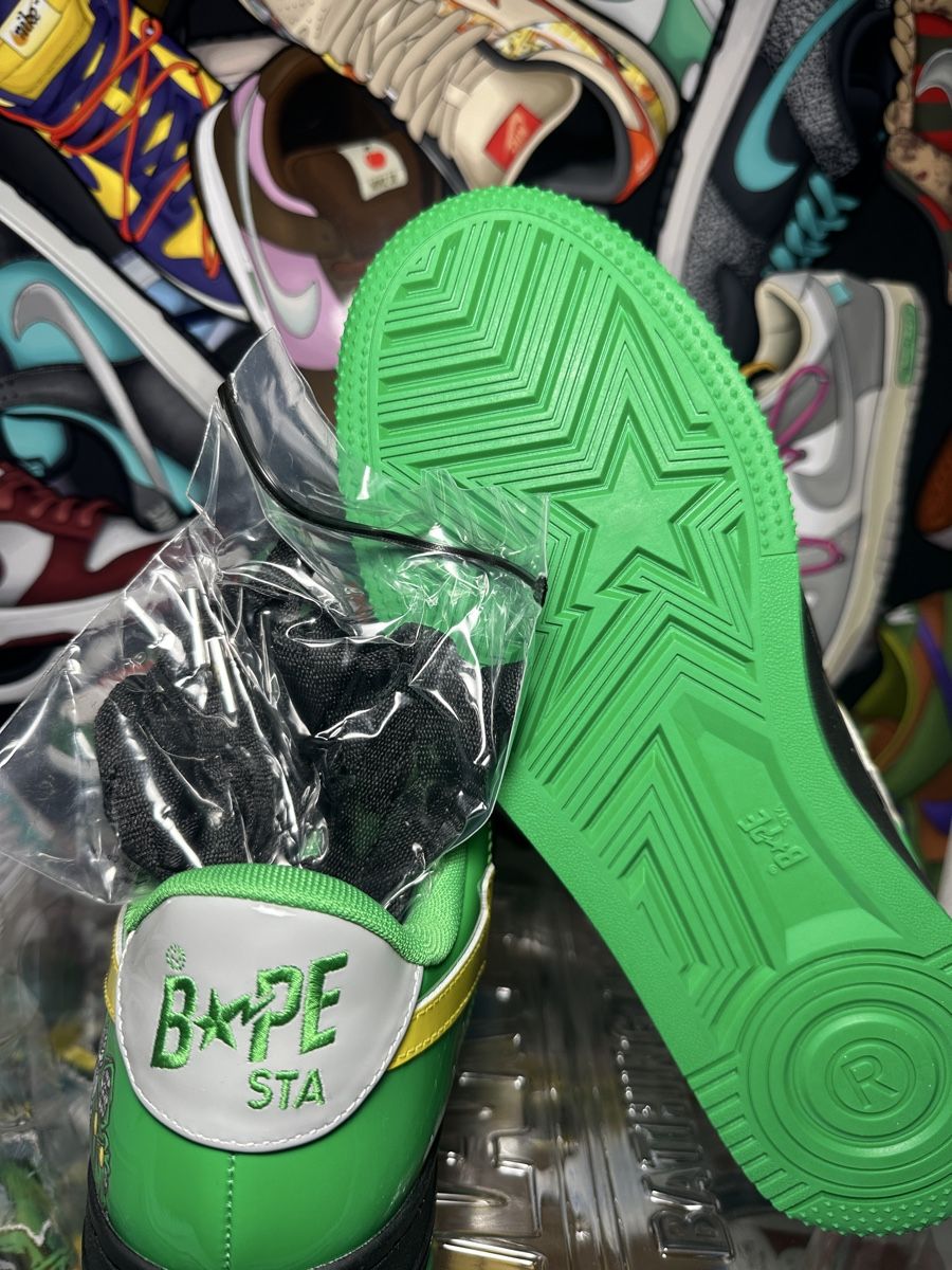 Bape Scarpe da uomo: A Bathing Ape Bape Sta Marvel Dr.Doom Gr.43 – Nuovo e nell'imballaggio originale da Freidorf TG venduto da kickznlacez 5