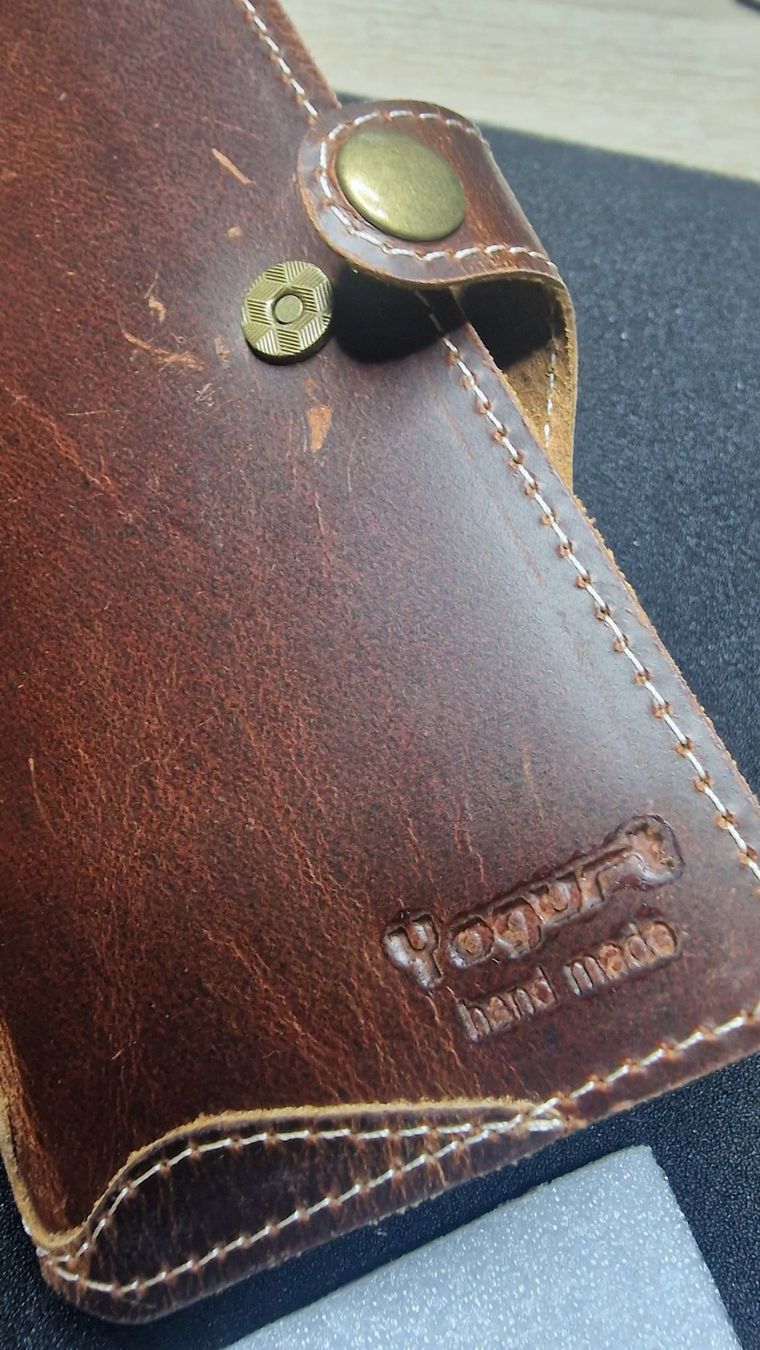 Apple Covers & Schutzfolien: iPhone 16 Leder Wallet Case Braun – Neu – Neu (gemäss Beschreibung) aus Bülach von TimeDealsNow 4