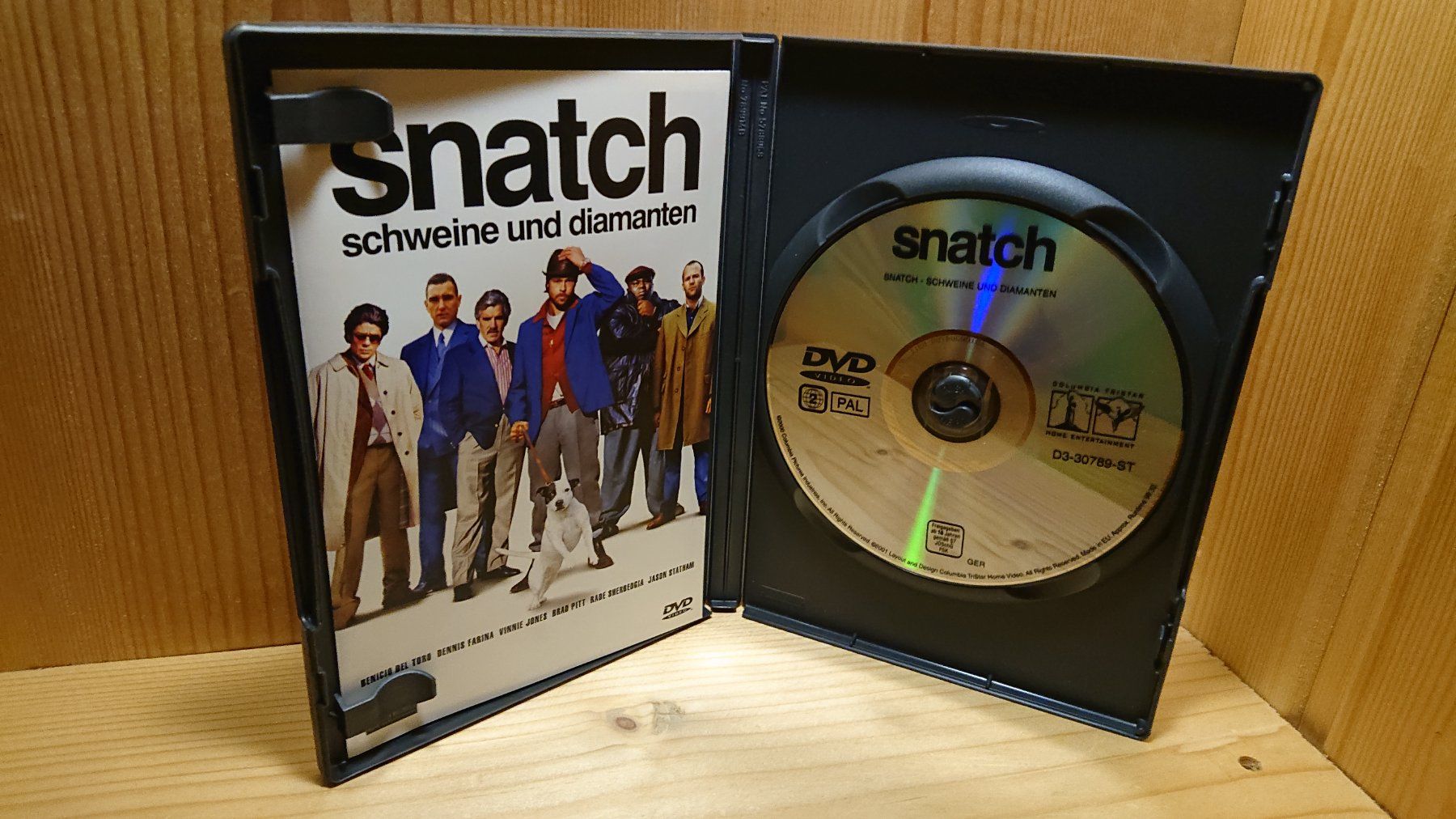 Tutti i DVDs: SNATCH Schweine und Diamanten DVD mit Brad Pitt – Usato da Wilderswil venduto da Exebub 2