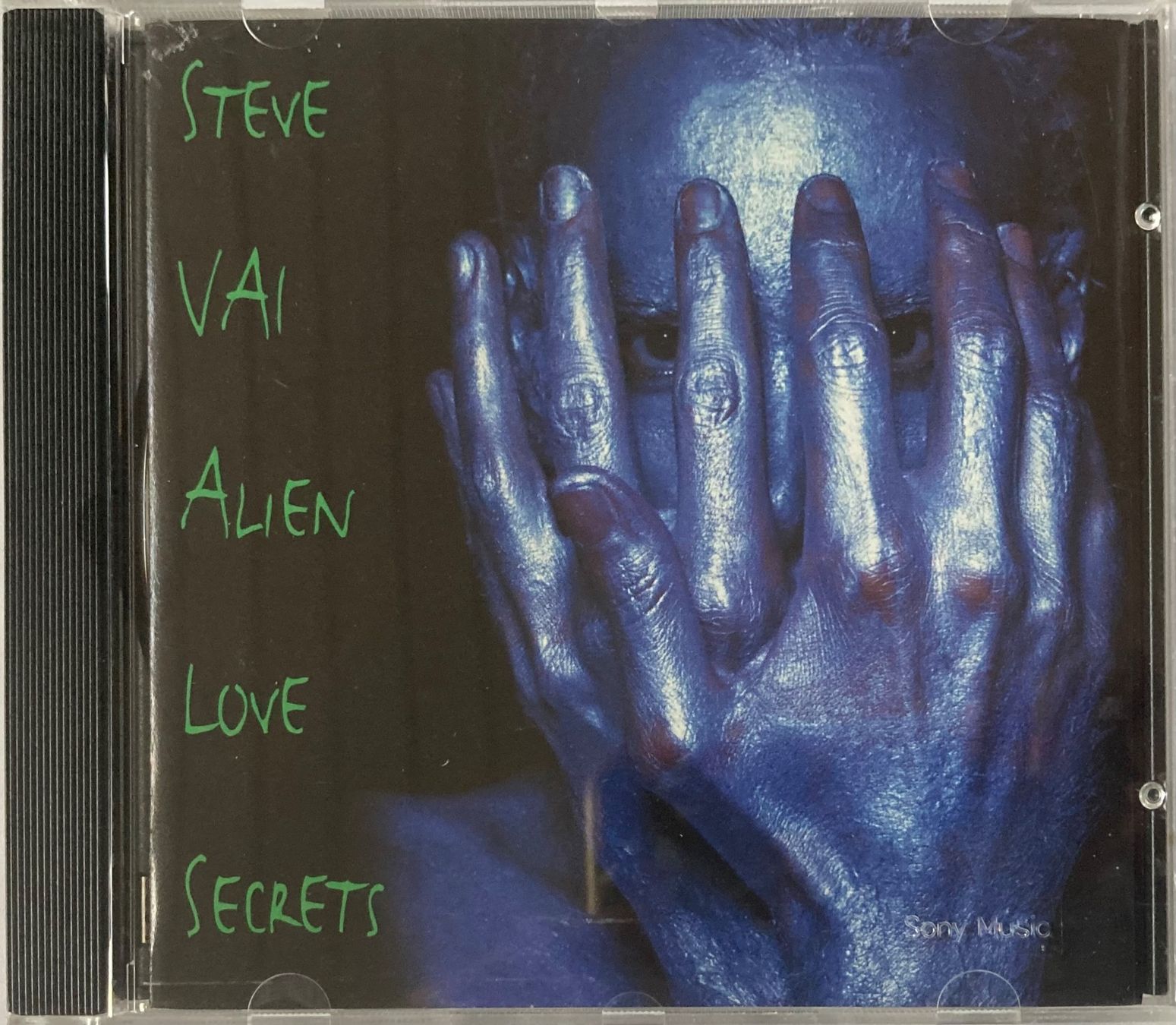 CDs: STEVE VAI - ALIEN LOVE SECRETS – Gebraucht aus Poliez-Pittet von Newtown-Records