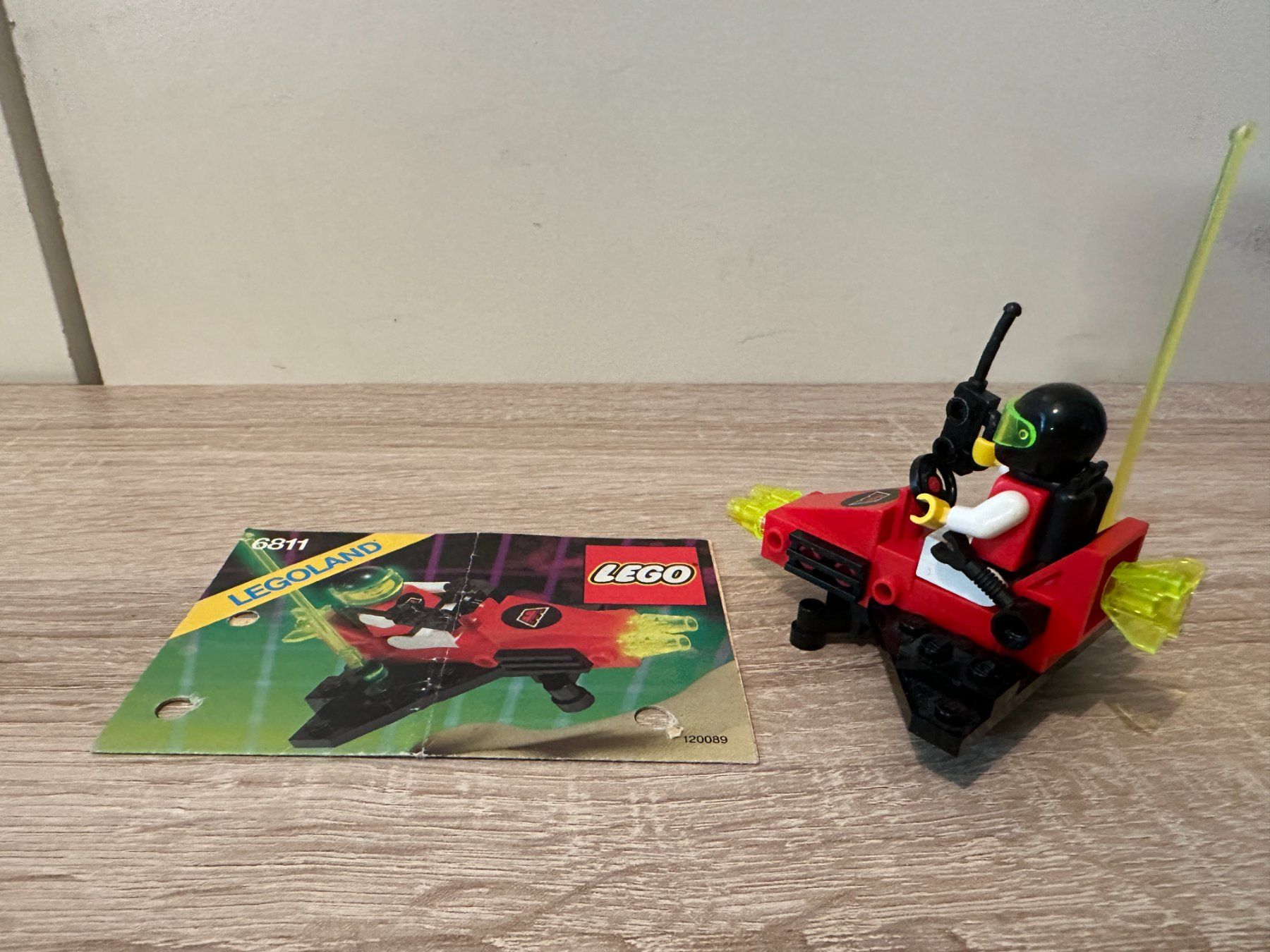 Legoland Baukästen: LEGO 6811 Pulsar Charger – Gebraucht aus Basel von Don-Angel 1