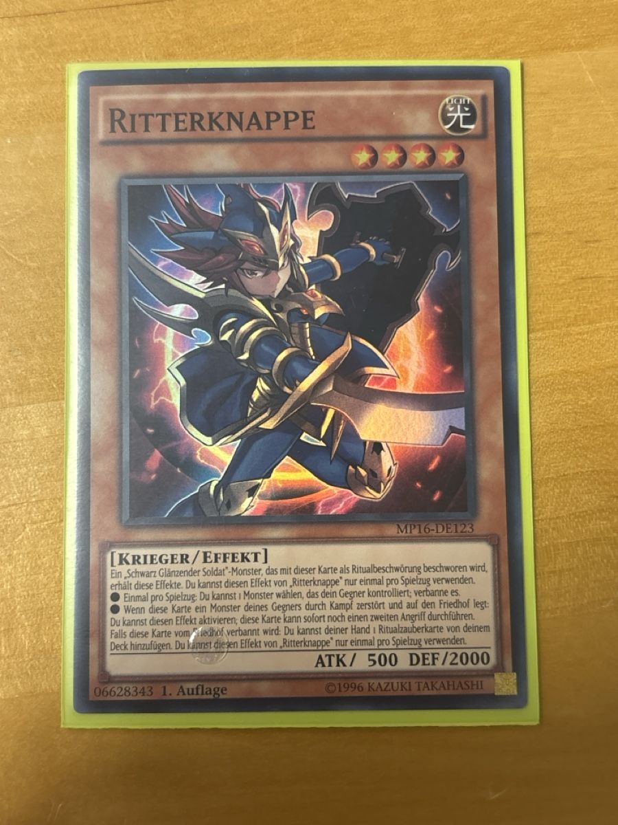 Yugioh Carte collezionabili: Yugioh Karte MP16-DE123 – Usato da Speicherschwendi venduto da YugisKartenKammer
