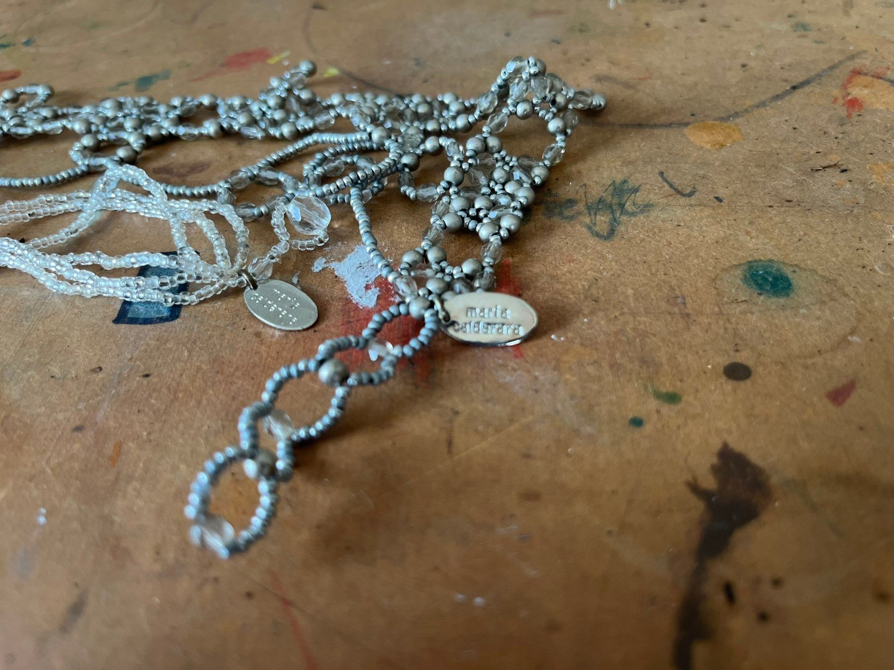 Altri gioielli: Maria Calderara Designer Schmuck Set 2 Ketten – Usato da Wädenswil venduto da Aniares2 1