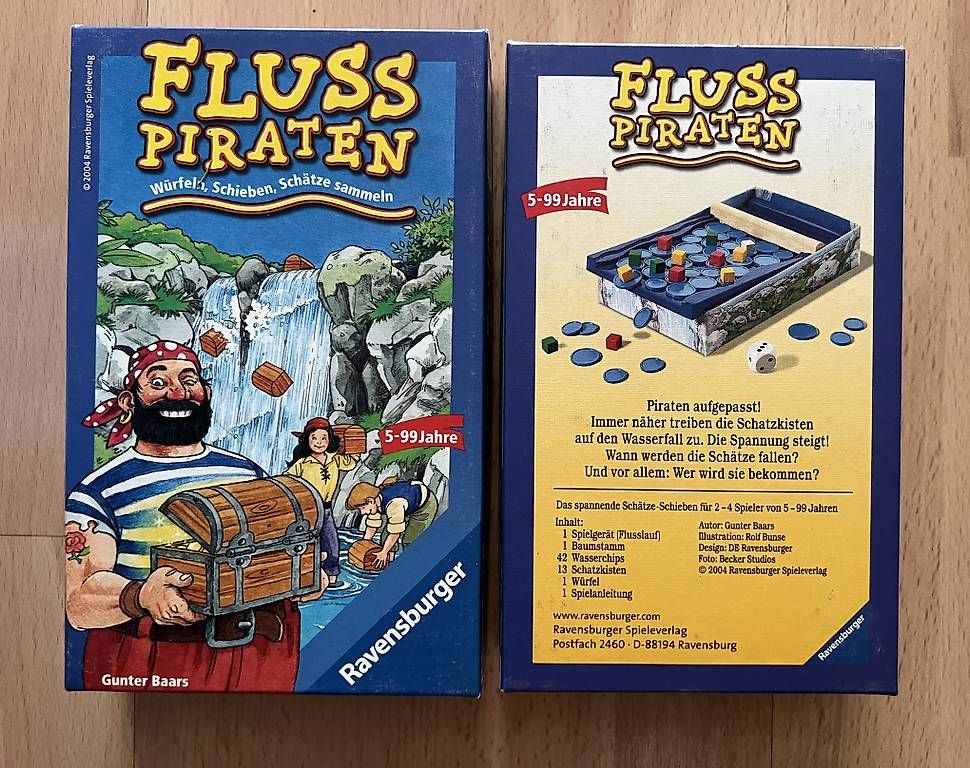Ravensburger Giochi: Fluss Piraten Kinderspiel – Nuovo (secondo la descrizione) da Riehen venduto da alisha. 1