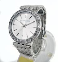 Neue Michael Kors MK3190 Darci Damenuhr silber 39mm