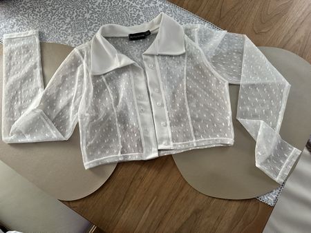 Sommer Bluse oder Strand Bluse Gr:M
