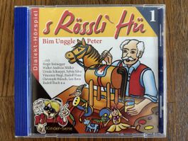 CD Rössli HÜ bem Unggle Peter, Mundart