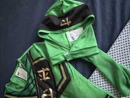Kids Costume H&M Green Ninja Size 110/116 4-6 Years