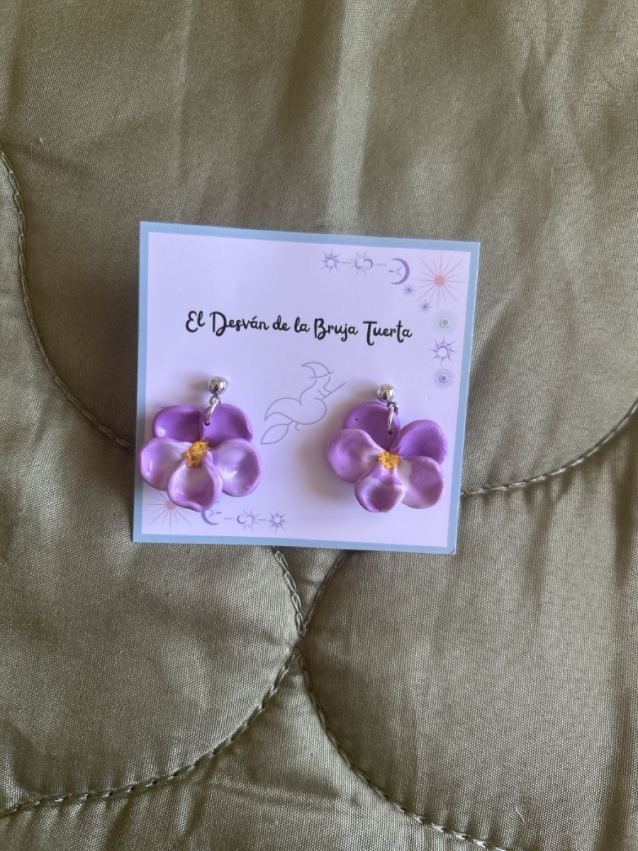 Orecchini pendenti & Orecchini a lobo: Flower earring – Nuovo (secondo la descrizione) da Schwerzenbach venduto da fat_6h9n