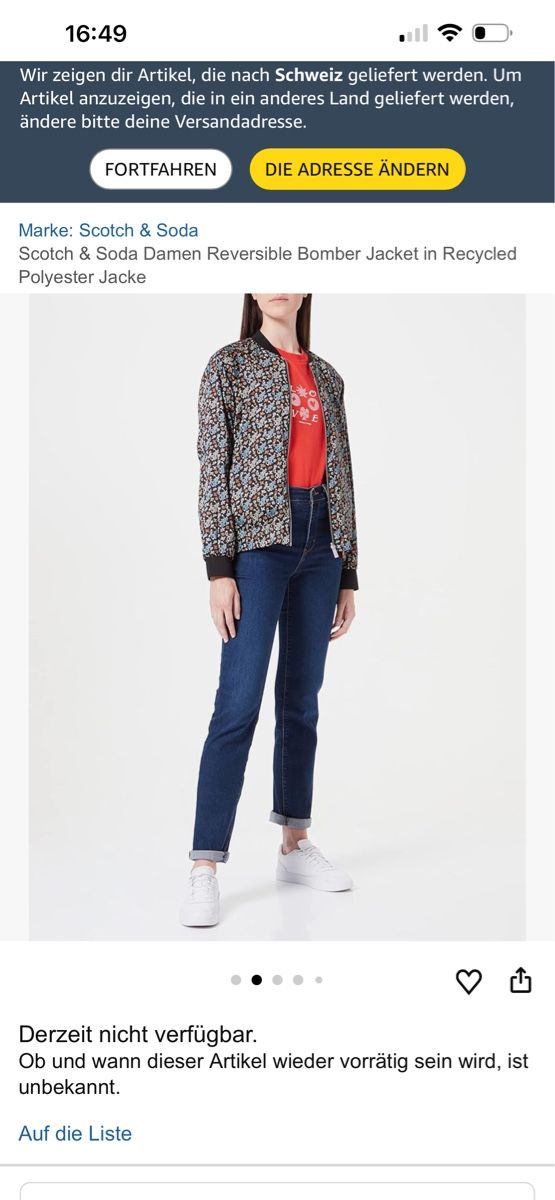 Maison Scotch Giacche: Scotch & Soda Blouson 34 – Usato da Winterthur venduto da seri_bo 8