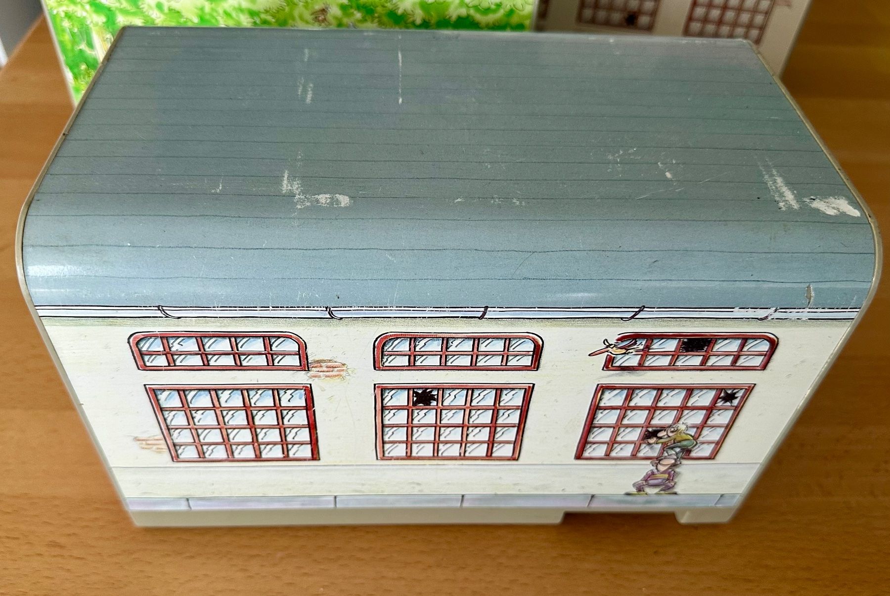 Märklin Modellini di ferrovie: Märklin Alpha Original Spielverpackung – Usato da Oftringen venduto da ib.85 1