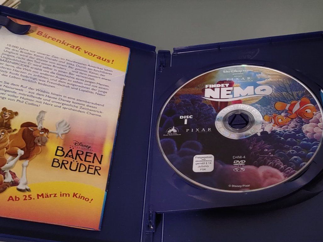 Tutti i DVDs: Findet Nemo 2 Disc DVD Set – Usato da Dottikon venduto da Oldyfreak 1