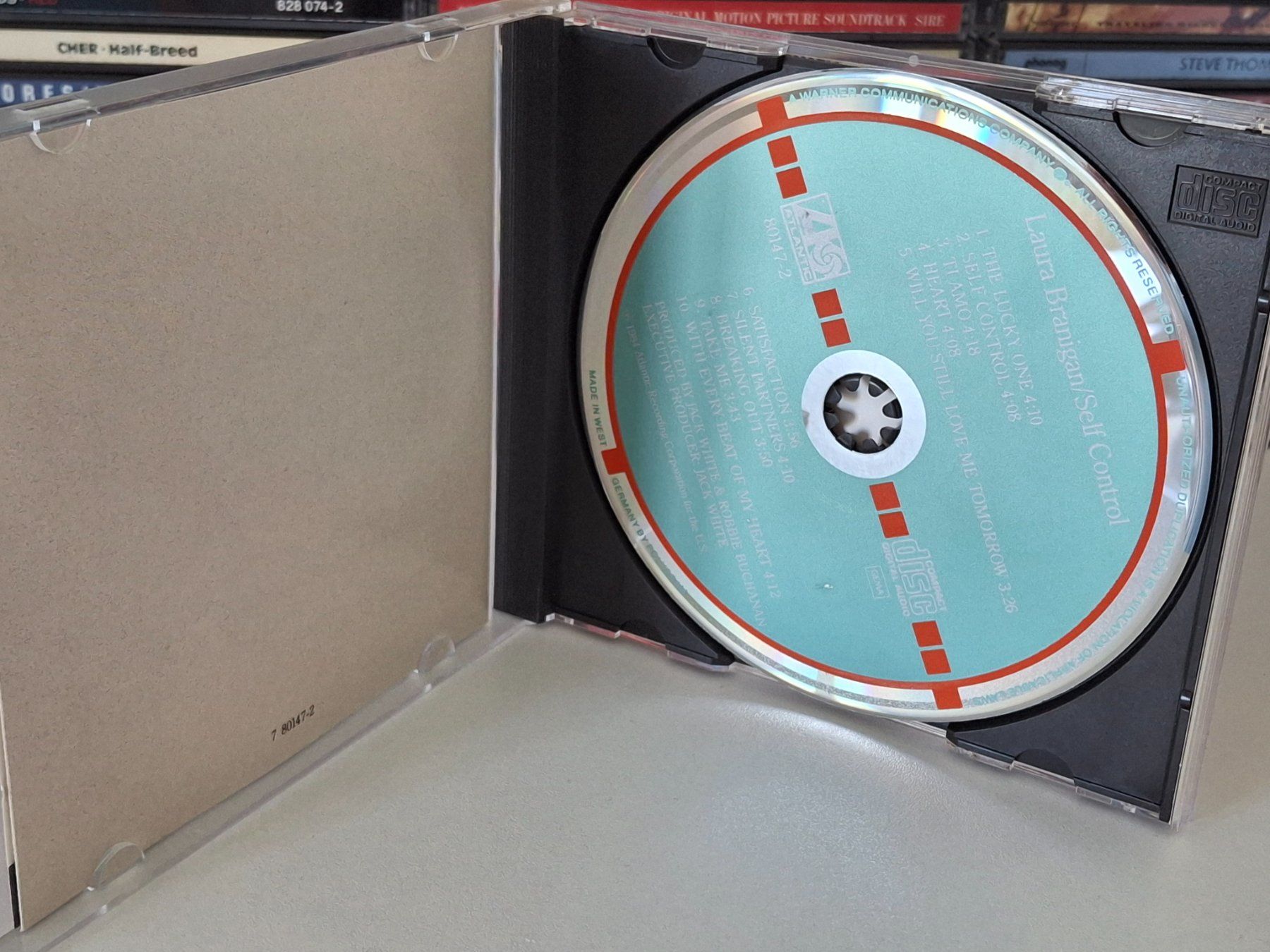 CD: CD Laura Branigan - Self Control – Usato da Aarberg venduto da Jackup1 3