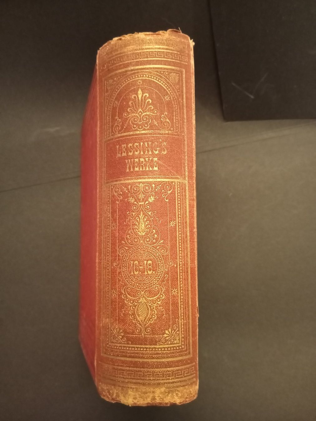 Libri: Lessing's Werke, Band umfasst 16. - 18. Teil – Usato da Luzern venduto da Einh0rn 1