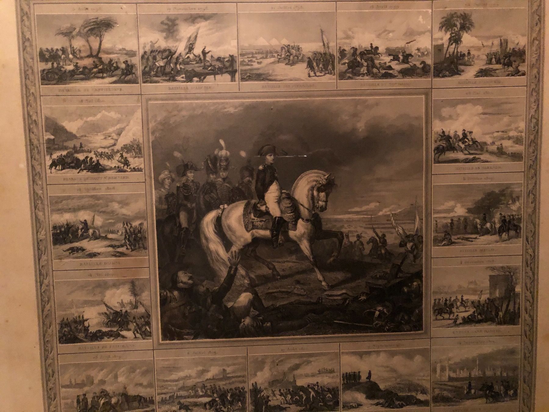Dipinti: NAPOLEON a la bataille d‘Austerlitz. – Usato da Wald ZH venduto da mlnt 5
