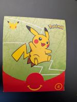 Pokémon McDonald's 25th Anniversary 2021 #4 Sealed ENG