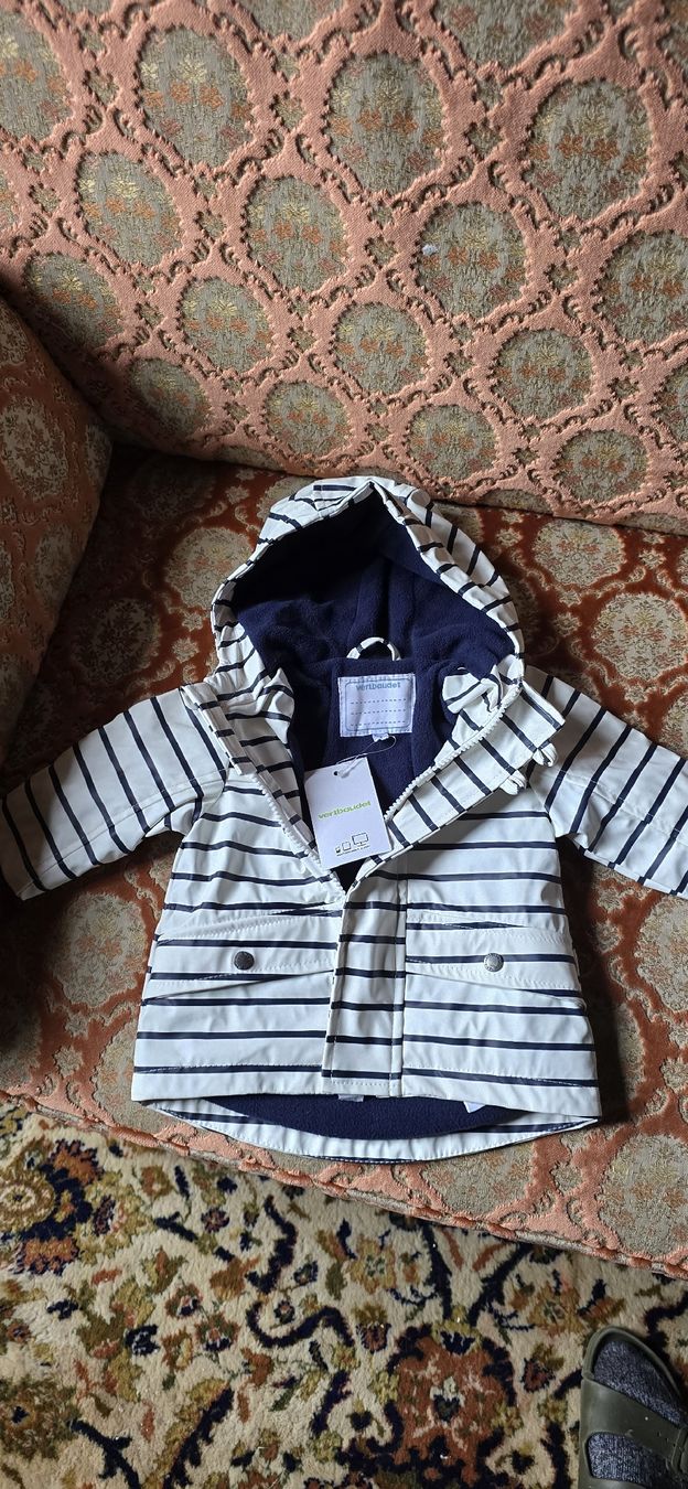 Giacche & Cappotti: Gefütterte Regenjacke – Nuovo (secondo la descrizione) da Geuensee venduto da Megi45