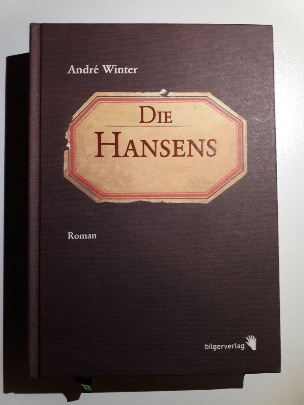 Libri: André Winter: Die Hansens – Usato da Dietikon venduto da Buchantiqdietikon
