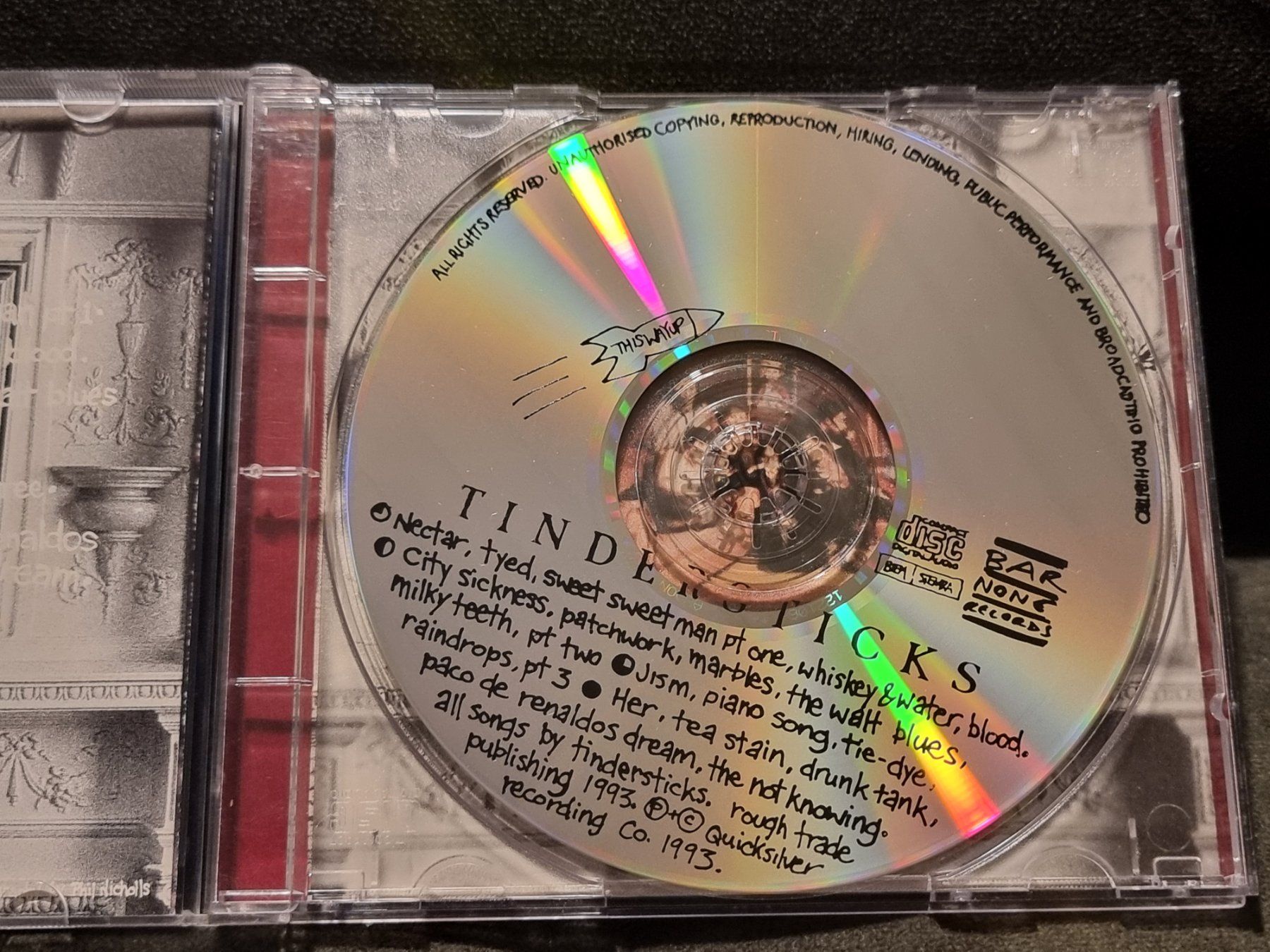 CD: Tindersticks : Tindersticks - CD 1993 Rar – Usato da Villigen venduto da Tschachtlan 2