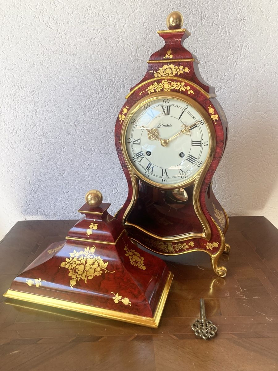 Orologi da terra & Orologi da parete: Pendule revidiert – Usato da Hölstein venduto da Uhriella 4
