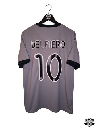 DEL PIERO #10 Original Juventus 2009-10 Away Trikot