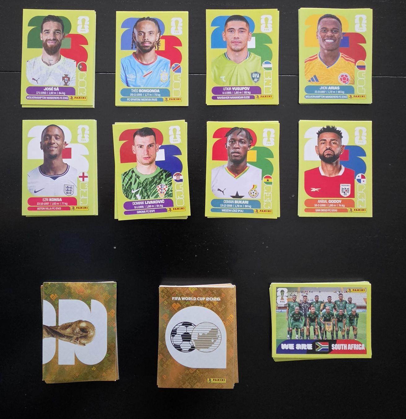 Panini Cartes à collectionner: FIFA WM 2026 Panini - 400 Stück – D'occasion à Kloten par yaphzi 2