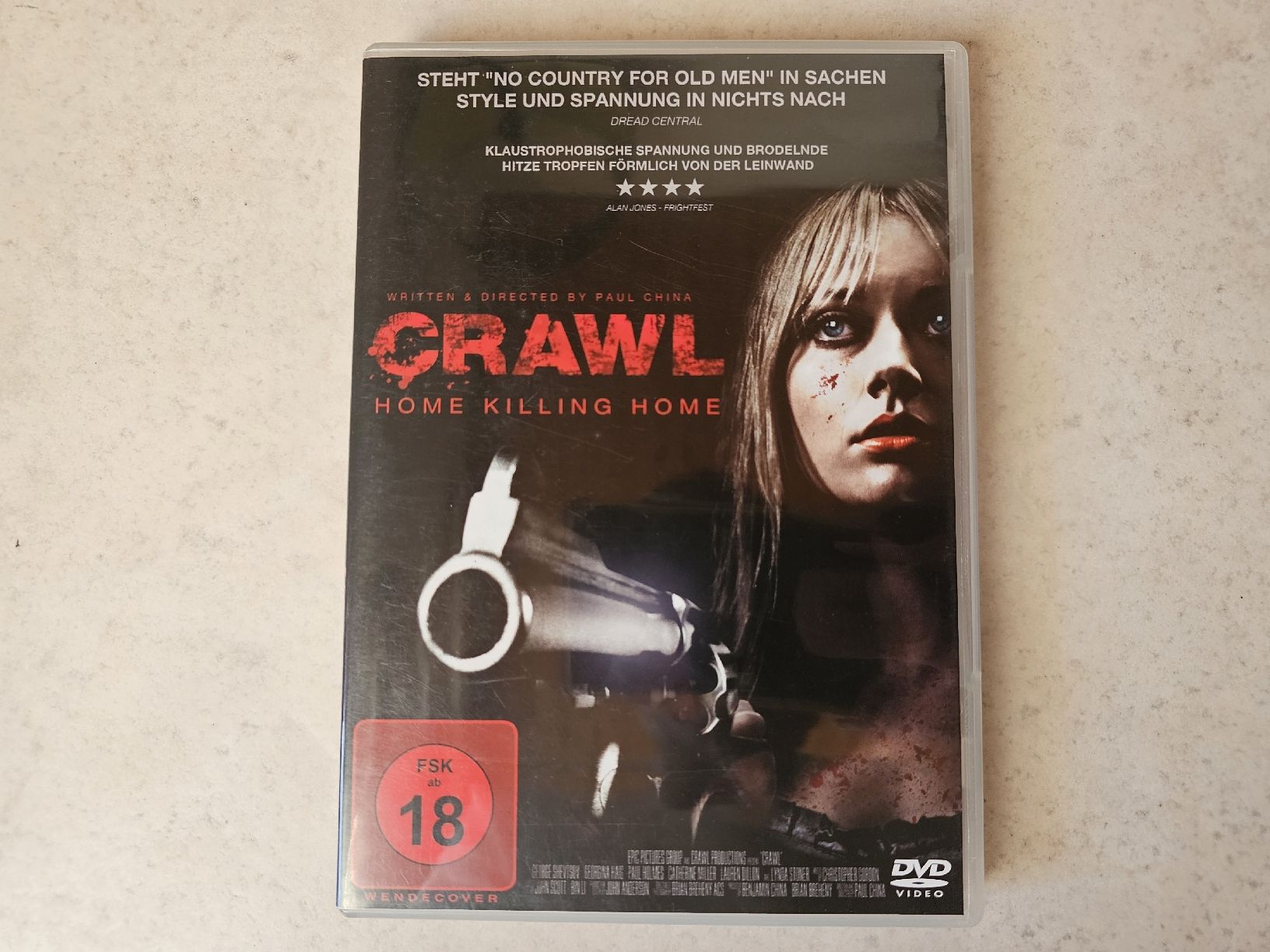 Tutti i DVDs: Crawl  -  Home Killing Home – Usato da Schneisingen venduto da backstore24