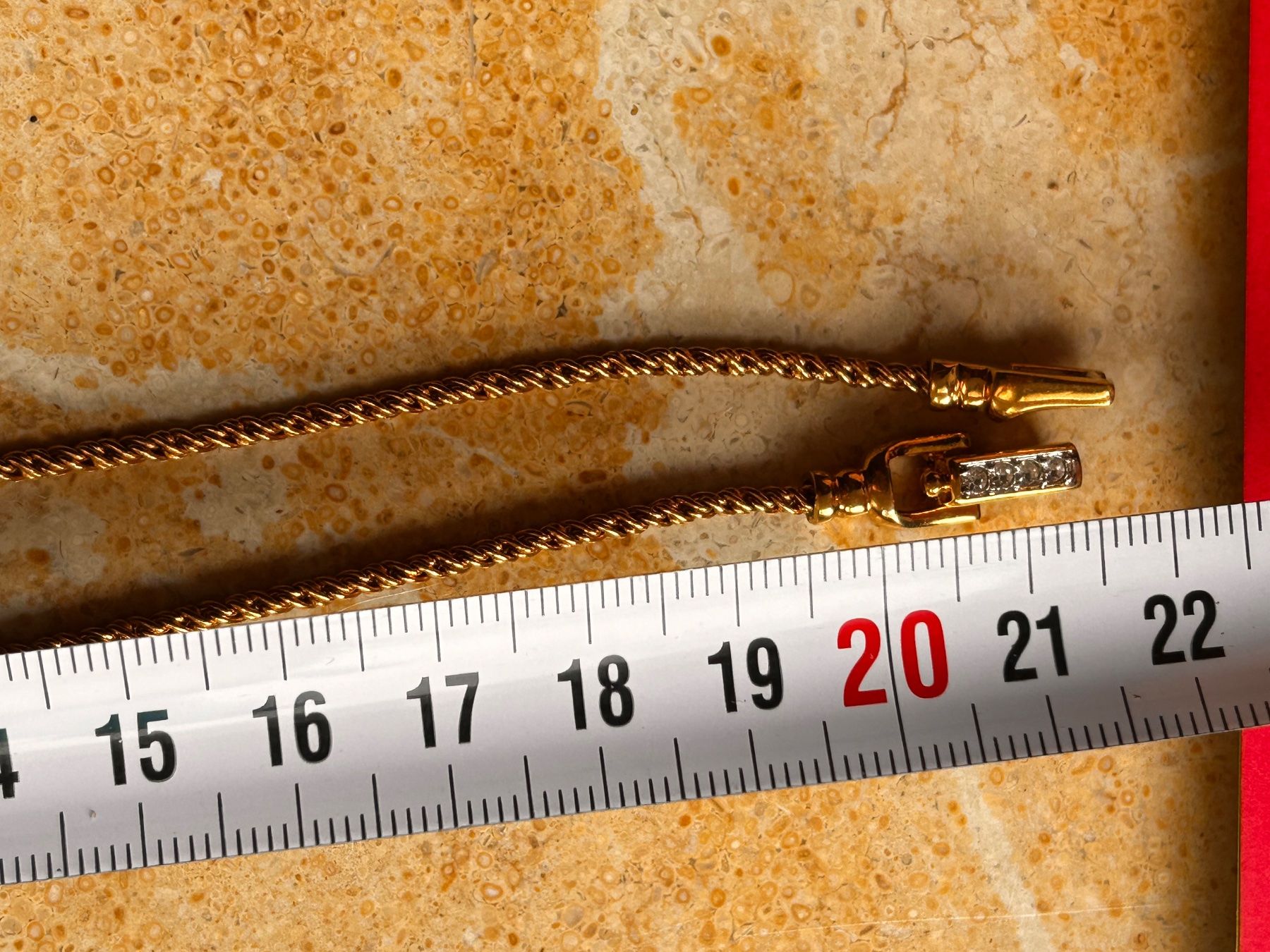 Swarovski Catenine: SWAROWSKI Kette Nr. 1 GOLDIE – Usato da Laufen venduto da belleskulptur 8