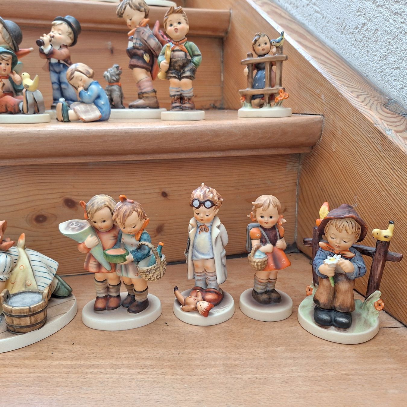 Toutes les décorations: Hummel Figuren Sammlung – D'occasion à Winterthur par Goldpipau 1