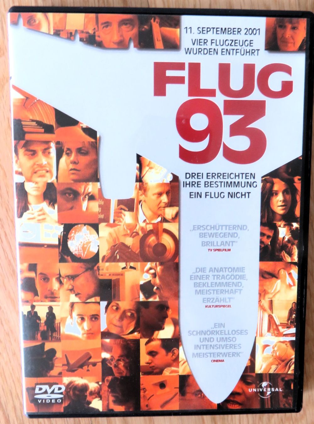 Tous les DVDs: DVD Flug 93 – D'occasion à Riehen par martinaaebersold