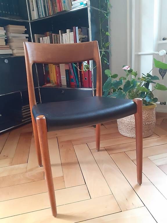Stühle: Chaise danoise années 60 – Gebraucht aus Lausanne von nma_b7dk