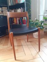 Chaise danoise années 60
