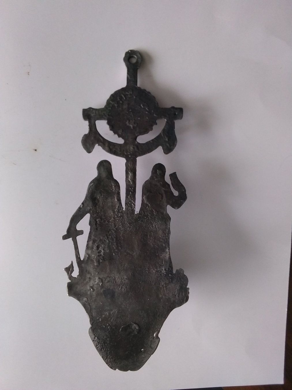 Statuette: Weihwassergefäss Zinn – Usato da Appenzell venduto da lama19 6