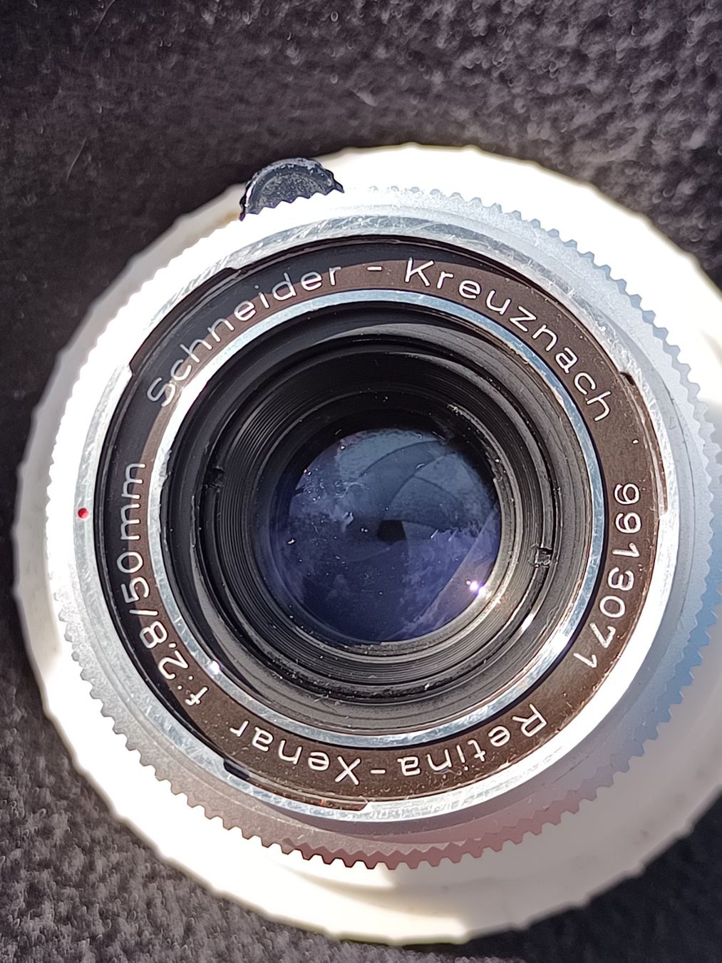 Schneider Kreuznach Objektive: Schneider-Kreuznach Retina-Xenar f/2.8 50mm Objektiv mit Box – Gebraucht aus Winterthur von sekkohsam 1