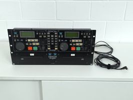 DENON DN-2500F Profi Doppel-CD-Player inkl. RC-44